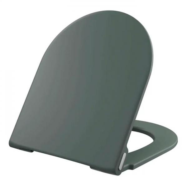 Pressalit Style D2 toiletsæde m/SoftClose og Lift-off - Mat dusty green Pressalit Style D2 toiletsæde m/SoftClose og Lift-off - Mat dusty green
