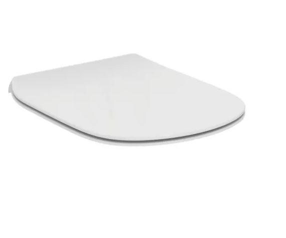 Ideal Standard Tesi toilets&aelig;de m/softclose - hvid