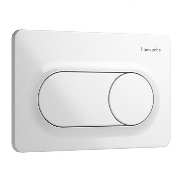 hansgrohe iFrame Original S betjeningsplade - Hvid