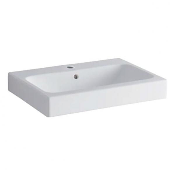 Geberit iCon 60 håndvask t/væg eller møbel - 1 hanehul Geberit iCon 60 håndvask t/væg eller møbel - 1 hanehul