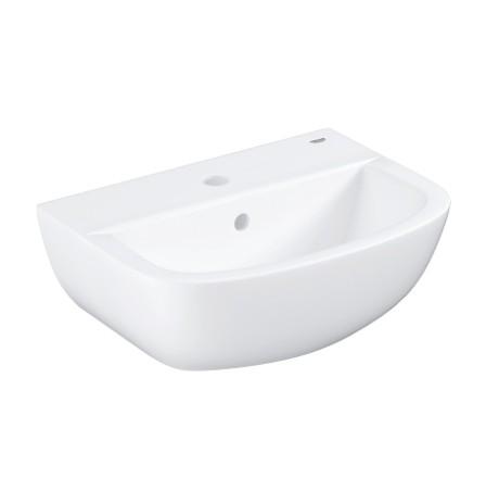 Grohe Bau 45 håndvask t/væg - 1 hanehul Grohe Bau 45 håndvask t/væg - 1 hanehul