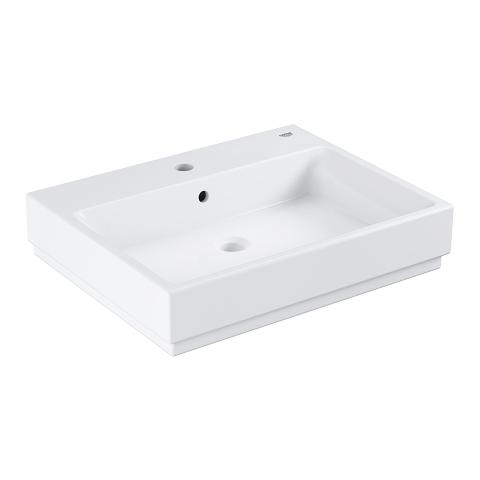 Grohe Cube 60 h&aring;ndvask t/v&aelig;g - 1/3 hanehul - PureGuard