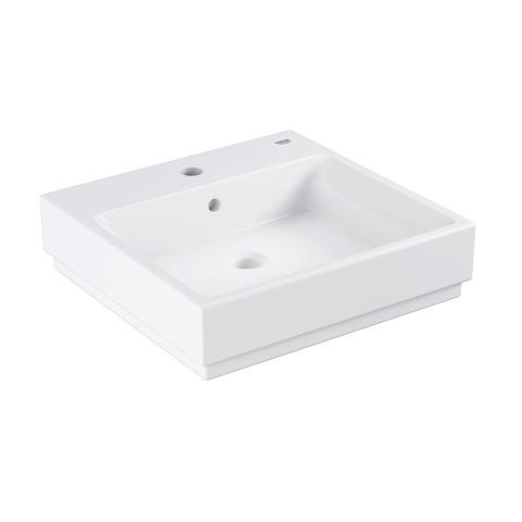 Grohe Cube 50 h&aring;ndvask t/v&aelig;g - 1/3 hanehul - PureGuard