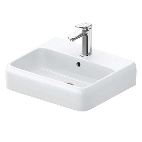 Duravit Collection One 50 h&aring;ndvask t/v&aelig;g eller m&oslash;bel - 1 hanehul