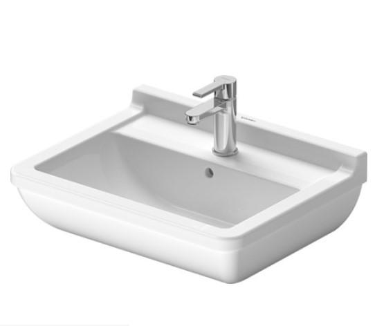 Duravit Starck 3 60 h&aring;ndvask t/v&aelig;g