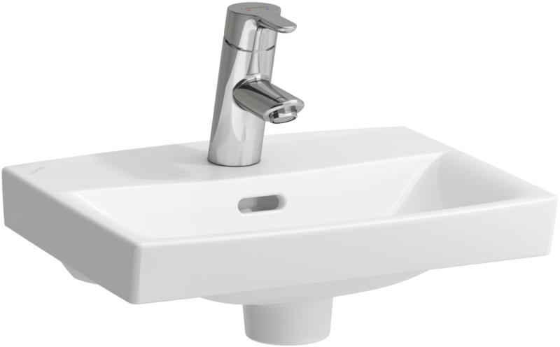 Laufen Pro-N 40 h&aring;ndvask t/v&aelig;g - 1 hanehul
