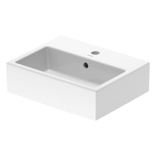 Duravit Vero Air 45 h&aring;ndvask t/v&aelig;g eller m&oslash;bel - 1 hanehul
