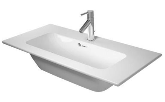 Duravit ME by Starck 83 Compact møbelvask - 1 hanehul Duravit ME by Starck 83 Compact møbelvask - 1 hanehul
