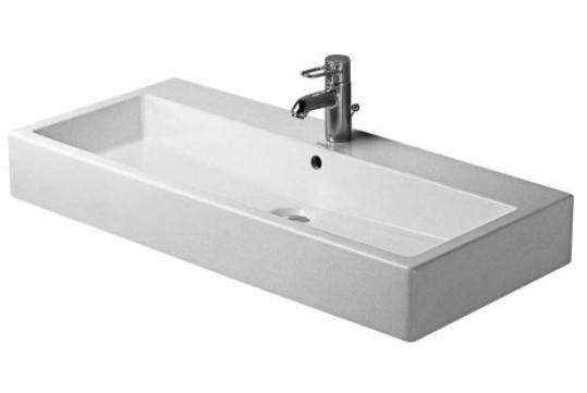 Duravit Vero 100 bowlevask op til v&aelig;g - 1 hanehul