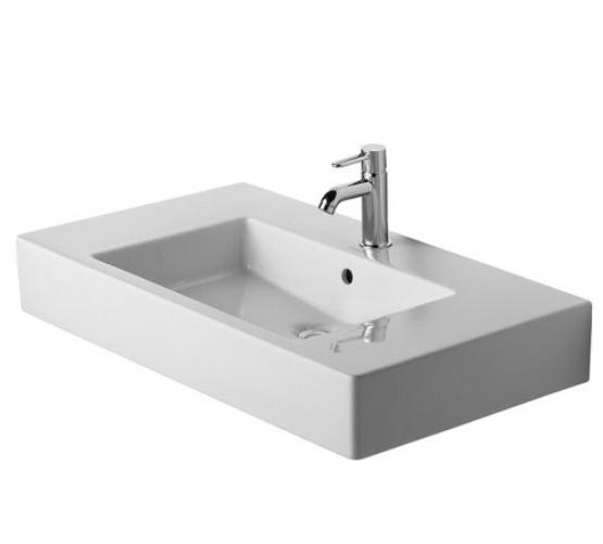 Duravit Vero 85 håndvask t/væg eller møbel Duravit Vero 85 håndvask t/væg eller møbel