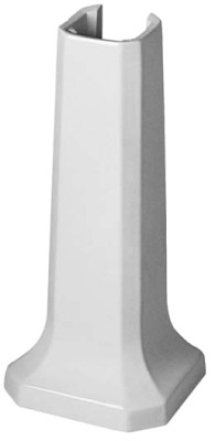 Duravit 1930 søjle til håndvask 043880 og 043870 Duravit 1930 søjle til håndvask 043880 og 043870