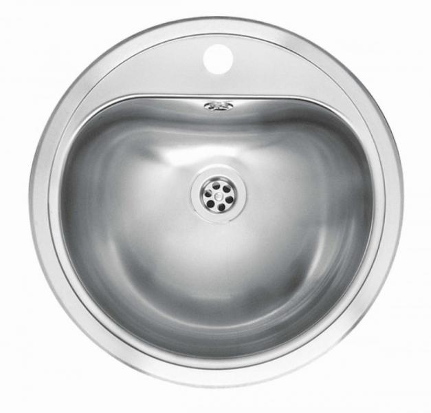 Lavabo Atlantis &Oslash;38 h&aring;ndvask t/nedf&aelig;ldning, planlimning eller underlimning - 1 hanehul