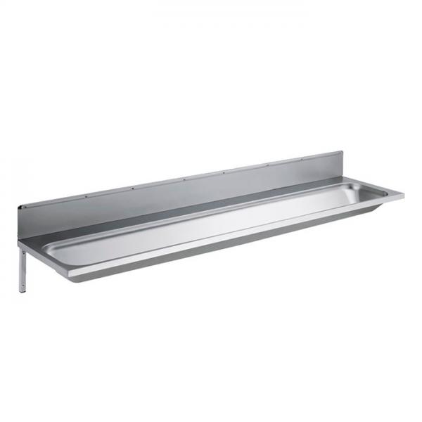 Intra Juvel Sanitet vaskerende 1800 mm m/bagplade t/v&aelig;g