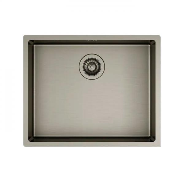 Lavabo Kubus 500 Soft k&oslash;kkenvask - Dark bronze