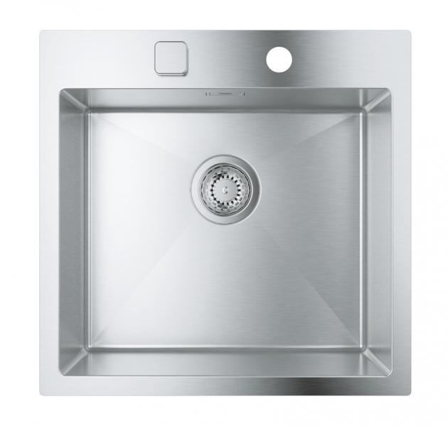 Grohe K800 k&oslash;kkenvask i rustfrit st&aring;l 46cm