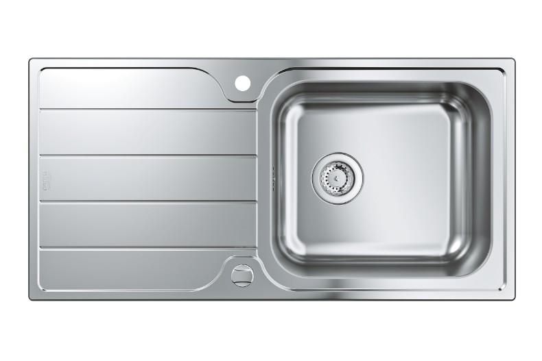 Grohe K500 60-S k&oslash;kkenvask m/afl&oslash;bsbakke
