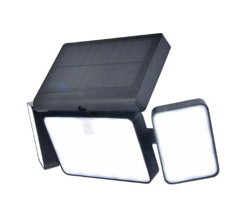 Lutec Tuda 3 Solar udendørs væglampe m/solceller og sensor Lutec Tuda 3 Solar udendørs væglampe m/solceller og sensor