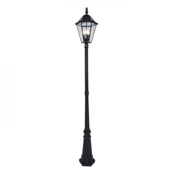 Lutec Solar London udend&oslash;rs standerlampe m/solceller