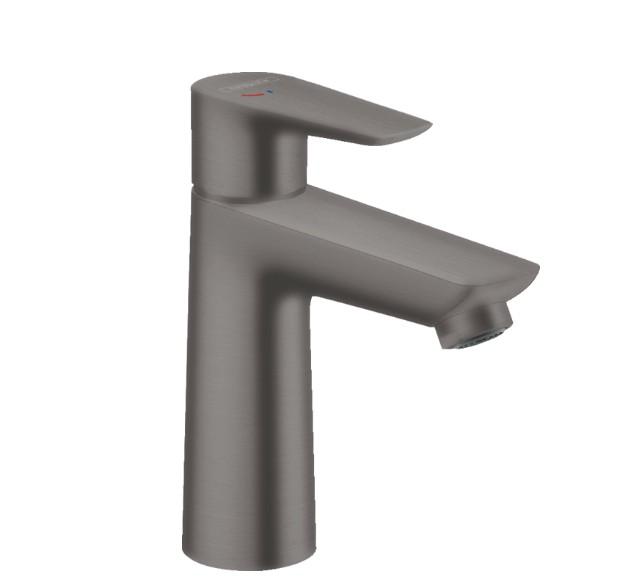 Hansgrohe Talis E 110 h&aring;ndvaskarmatur m/CoolStart - B&oslash;rstet sort krom