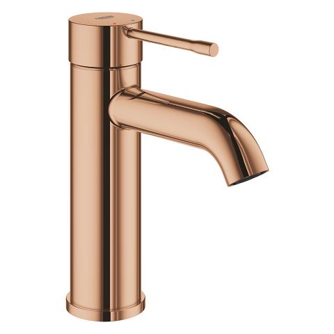 Outlet - Grohe Essence New h&aring;ndvaskarmatur u/bundventil - Poleret warm sunset