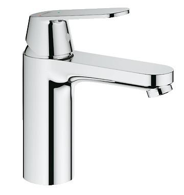 Grohe Eurosmart Cosmopolitan h&aring;ndvaskarmatur m/koldstart u/bundventil