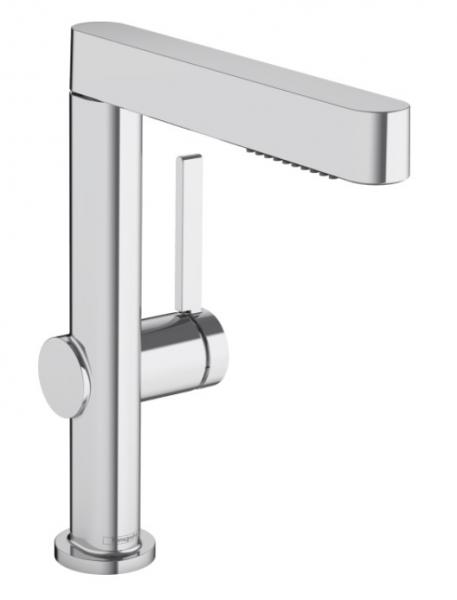 Hansgrohe Finoris 230 h&aring;ndvaskarmatur m/udtr&aelig;ksbruser - Krom