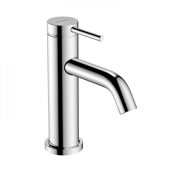 hansgrohe Tecturis S h&aring;ndvaskarmatur 80 m/CoolStart og EcoSmart+ u/bundventil - Krom