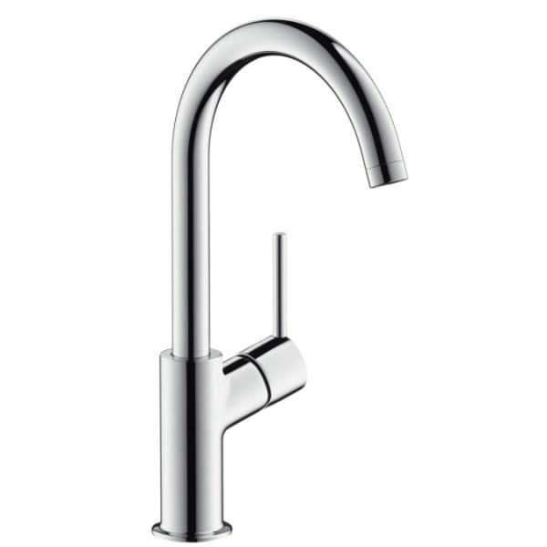 Hansgrohe Talis 200 h&aring;ndvaskarmatur m/bundventil