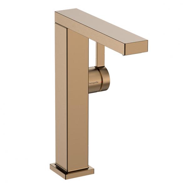 hansgrohe Tecturis E 210 Fine vandhane m/Coolstart, svingtud og push-open bundventil - Børstet bronze hansgrohe Tecturis E 210 Fine vandhane m/Coolstart, svingtud og push-open bundventil - Børstet bronze