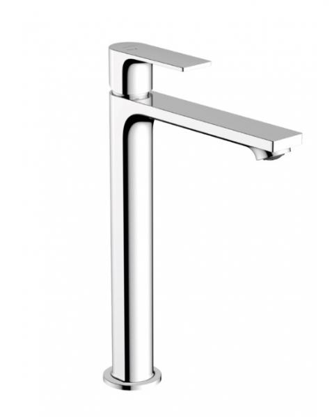 Hansgrohe Rebris E 240 h&aring;ndvaskarmatur m/Coolstart u/bundventil - Krom