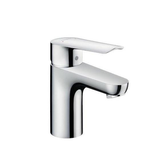 hansgrohe Logis E 70 h&aring;ndvaskarmatur m/l&oslash;ftop bundventil - Krom