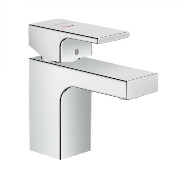 hansgrohe Vernis Shape h&aring;ndvaskarmatur 70 CoolStart m/l&oslash;ft-op bundventil - Krom