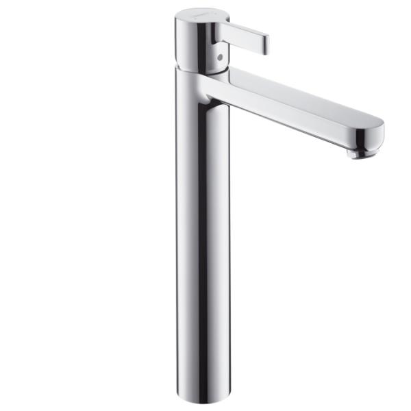 Hansgrohe Metris S h&aring;ndvaskarmartur - h&oslash;j model m/bundventil