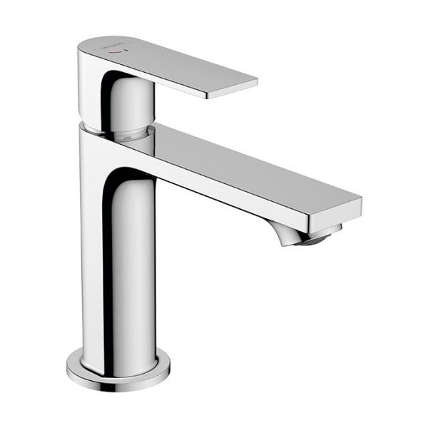 hansgrohe Rebris E 110 h&aring;ndvaskarmatur m/Coolstart og l&oslash;ft-op bundventil - Krom