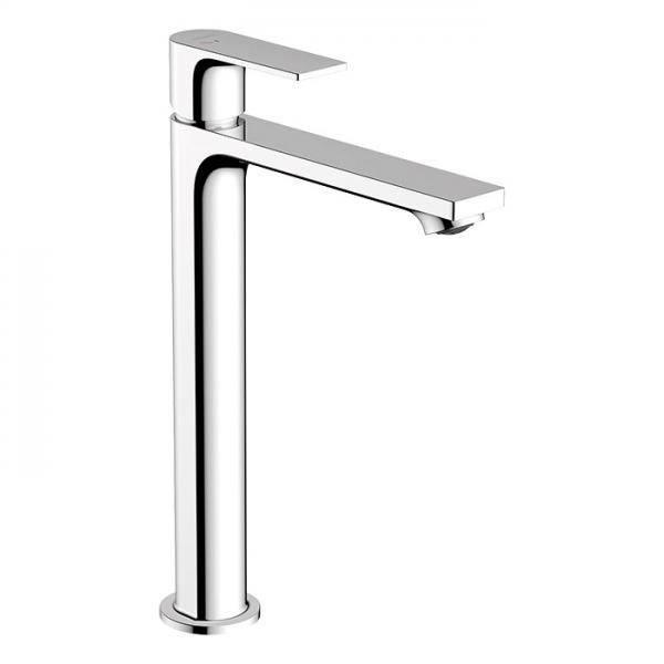 hansgrohe Rebris E 240 h&aring;ndvaskarmatur m/Coolstart og l&oslash;ft-op bundventil - Krom