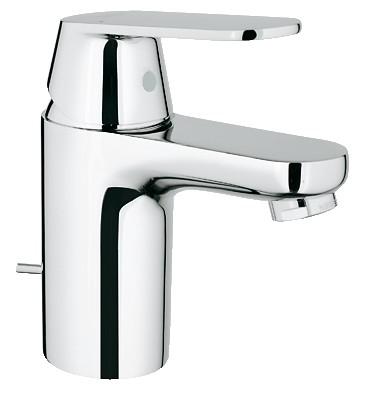 Grohe Eurosmart Cosmopolitan h&aring;ndvaskarmatur m/bundventil og Ecojoy