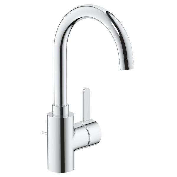 Grohe Eurosmart Cosmopolitan h&aring;ndvaskarmatur m/l&oslash;ftestang og svingtud - Krom