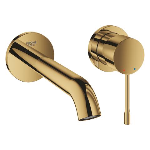 Grohe Essence New armatur til indbygning i væg - Poleret cool sunrise Grohe Essence New armatur til indbygning i væg - Poleret cool sunrise