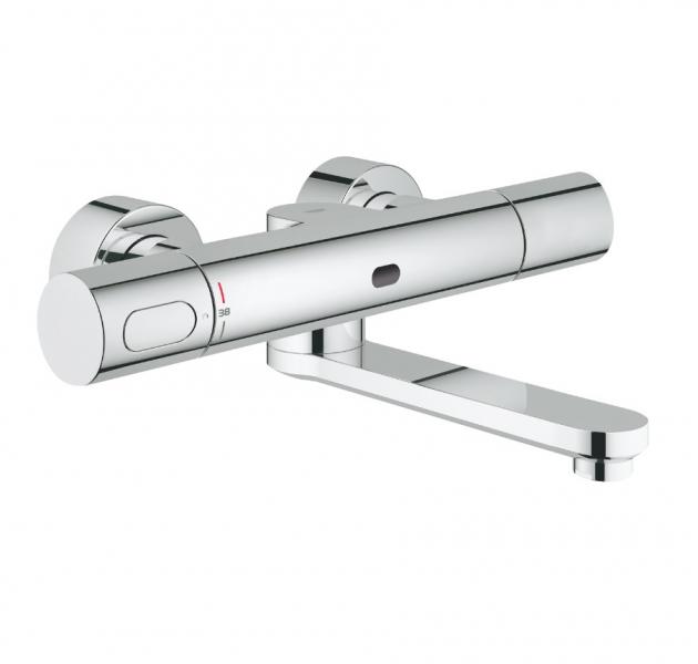 Grohe Eurosmart Cosmopolitan E ber&oslash;ringsfrit v&aelig;garmatur - Krom
