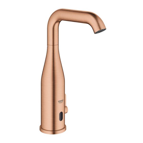 Grohe Essence E ber&oslash;ringsfri vandhane - B&oslash;rstet warm sunset