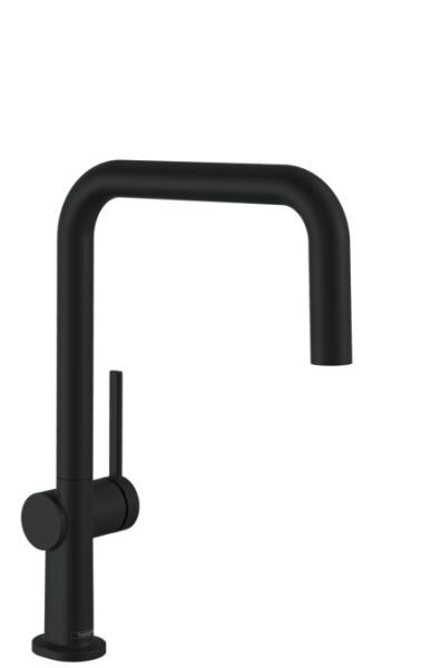 Hansgrohe Talis M54 køkkenarmatur m/U-tud og Eco - Mat sort Hansgrohe Talis M54 køkkenarmatur m/U-tud og Eco - Mat sort