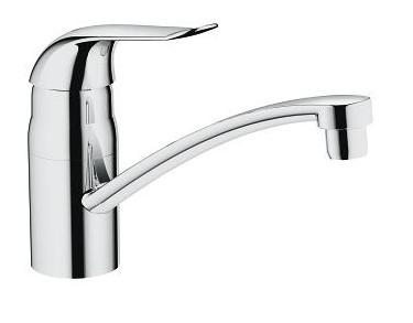 Grohe Euroeco k&oslash;kkenarmatur krom