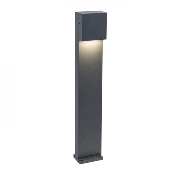 Lutec Architectural Gemini XF standerlampe 4000K - Mørk grå Lutec Architectural Gemini XF standerlampe 4000K - Mørk grå
