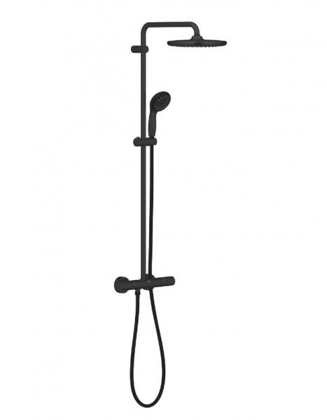 Grohe Vitalio Start System 250 komplet brusesystem - Mat sort Grohe Vitalio Start System 250 komplet brusesystem - Mat sort