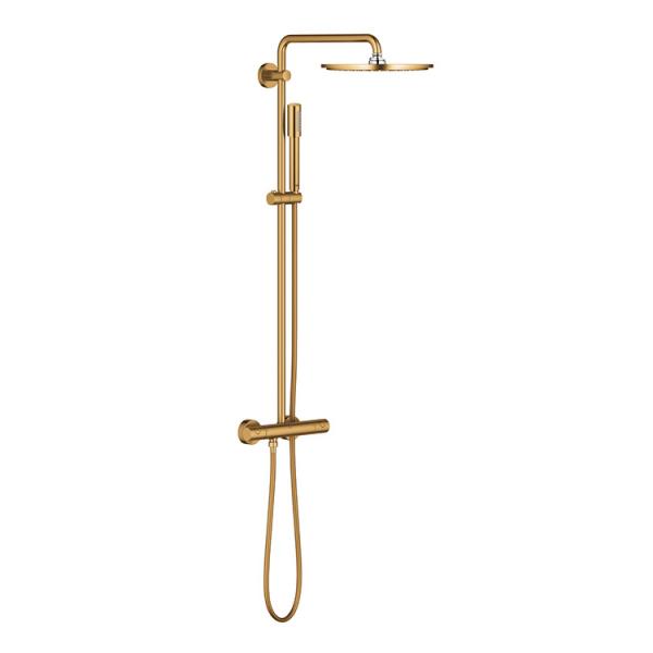 Grohe Euphoria XXL 310 komplet brusesystem - B&oslash;rstet Cool Sunrise