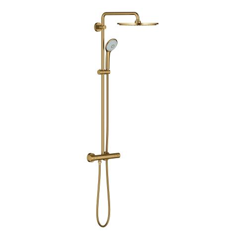 Grohe Euphoria XXL 310 brusesystem - B&oslash;rstet cool sunrise