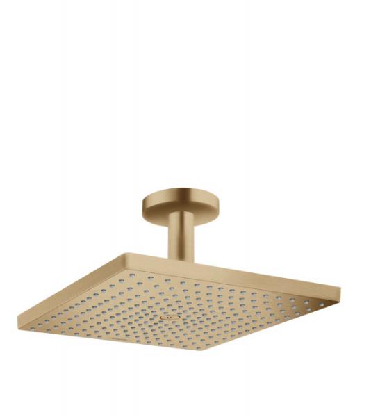 Hansgrohe Raindance E 300 hovedbruser til loft - B&oslash;rstet bronze