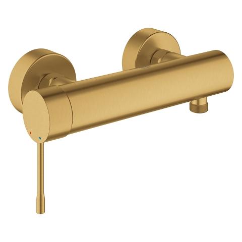 Grohe Essence New brusearmatur - Børstet cool sunrise Grohe Essence New brusearmatur - Børstet cool sunrise