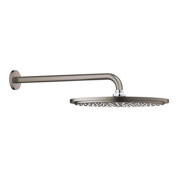 Grohe Rainshower Cosmopolitan 310 hovedbruser - B&oslash;rstet hard graphite
