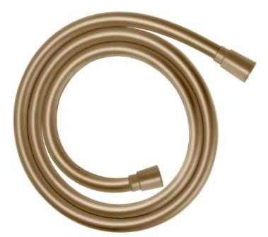 hansgrohe Isiflex bruserslange 160 cm - B&oslash;rstet bronze